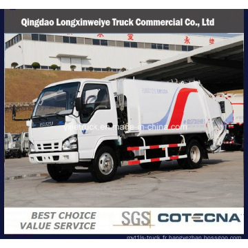 Camion à ordures de 10cbm de marque de Dongfeng Refuse le camion de véhicule de compacteur